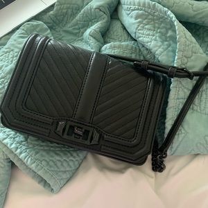 Rebecca minkoff purse used once!!